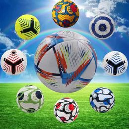 World 2022-23 Cup New top soccer Ball Size 5 high-grade nice match football Ship the balls without air National Team