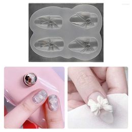 Nail Art Kits Good Epoxy Mould Practical Carving Creative Shape Heat-Resistant Reusable Casting Moulds DIY Manicure