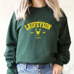 Women's Hoodies Sweatshirts Loki Laufeyson Est 965 Sweatshirt Women Harajuku Pullover Woman Clothig Streetwear God of Mischief Hoodies Sweat Top Female 220928