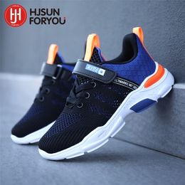 Sneakers Spring Autumn Children Shoes Mesh Breathable Running Boy Girl Brand Casual Outdoor Sports Kids Fashion 220928