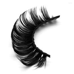 False Eyelashes 10/ 20 Pairs Large Curl 15mm 3D Mink Lashes Fluffy Bulk Super Wispy Reusable