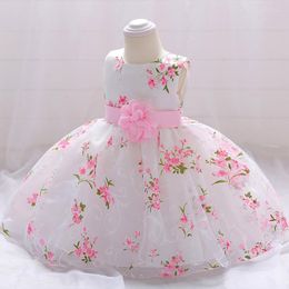 Girl Dresses Born Dress For Baby Girls Christening 1st Year Birthday Infant Party And Wedding Princess 3 6 9 12 24M