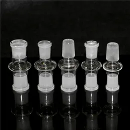 smoking Glass Adapter Converter Smoke Accessories 10mm 14mm 18mm Male To Female Joint Size Drop Down Adapters For Bongs Dab Rig Quartz Banger