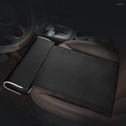 Car Seat Covers Universal Home PU Leather Office Extended Leg Support Pillow Wear Resistant Auto Buckled Cushion Long Distance Driving