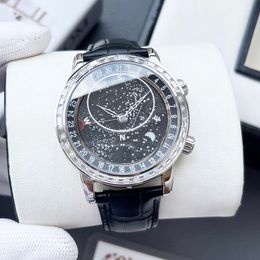 GRAND COMPLICATIONS Couples watch for man automatic mechanical watchs Geneva Starry Sky Noctilucent set auger Official Replica designer wristwatch 108A