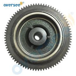 66M-85550-10 Rotor Flywheel ASSY Parts Fit YAMAHA Outboard Motor F15 4 Stroke