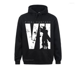 Men's Hoodies Men's & Sweatshirts Men Final Fantasy Squall Harajuku Cloud FF7 Video Game Strife Shinra Chocobo Cotton Fall