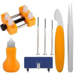 Watch Repair Kits Battery Replacement Tool Kit For Back Case Remover And Opener