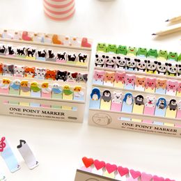 Notes 1 PCS Kawaii Black Cats Memo Pad Sticky Notebook Stationery Note Paper Stickers School Supplies 220927