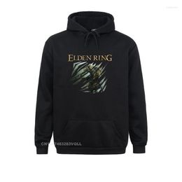 Men's Hoodies Men's & Sweatshirts Elden Ring Scratches Classic Bui Design Simple Style Long Sleeve Men Cool SportswearsMen's