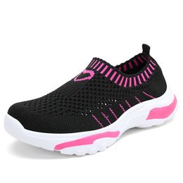 Sneakers Mesh Bambini Leggeri Scarpe per bambini Casual Traspirante antiscivolo Walking Girls Zapatillas Taglia 29-39 220928