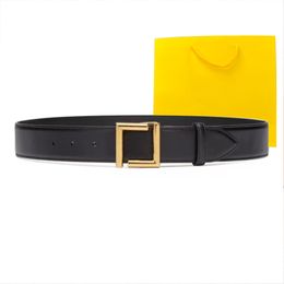 Cintura semplice firmata Cinture in vera pelle Accessori moda per uomo donna Fibbia a 3 colori