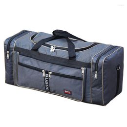 Duffel Bags Oxford Waterproof Folding Men Travel Handbag 3 Colours Big Luggage Organiser T566