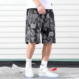 Mens Shorts Mens Fashion Trend Sports Casual Running Fitness Training Outdoor Beach Comfortable Breathable Loose