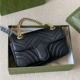 Evening Bags Quality Designer Handbags Black Shoulder Bags Leather Heart Women Crossbody Handbag Messenger Wallet