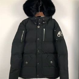 Mens Down Parkas Cotton Swab Fashion Luxury Down Down Jacket Super Caffice Copchy Asposeant Musts Clothing 220927