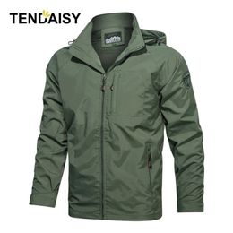 Mens Jackets Men Jacket Waterproof Coats Breathable Camping Hiking Outdoor Sports Climbing king Windbreaker Travel Spring Autumn 220928