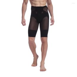 Men's Body Shapers Men's Men Ultra BuLift Slimming Brief Shaper High Waist Trainers Belly Control Panties GDD99