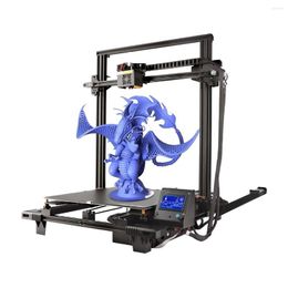 Printers 2022 IdeaFormer Giant 3D Printer Kit Full Metal Alloy TMC2208 Slient Motherboard Removable Glass Bed With1.5kg Filament