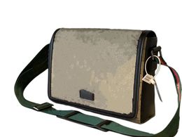 Classic men messenger bag Cross Body Original Mould opening custom hardware YKK zipper Fashion bags Shopping Satchels hobo handbag crossbody satchel purse handbag