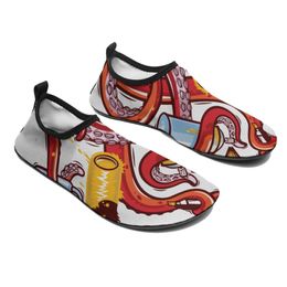 low season UK - Designer Customs Water shoes DIY for mens womens men black trainers sports wading sneakers Customized classic