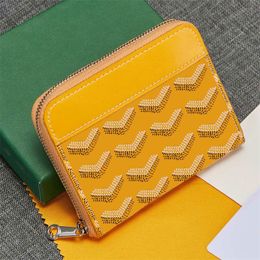 AAA PM Portafoglio designer borsa da donna per uomo borsa pochette chiusura con zip Portafogli per carte borsa in pelle di tela borsa di lusso tasca per chiavi borse interne per portamonete