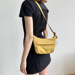 Wholesale 6 color new lu yoga shoulder bag genuine female sports outdoor messenger bag 2L capacity handbag with brand logo