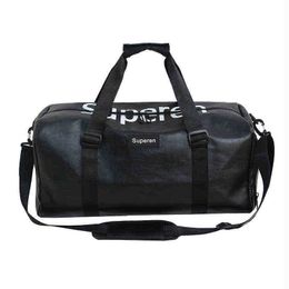 Large Capacity Duffle bags Mens and Womens Universal Training Travel Sports Fitness Bag Boarding Bags Travels 220630341v