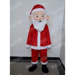 Halloween Santa Claus Mascot Costume simulation Cartoon Anime theme character Adults Size Christmas Outdoor Advertising Outfit Suit