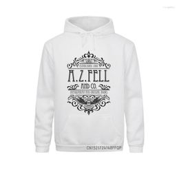 Men's Hoodies Men's & Sweatshirts Men's Pullover Good Omens Crowley And Aziraphale Awesome Artwork Printing Hoodie For Male Graphic