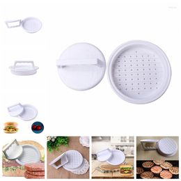 Baking Moulds Hamburger Press Mold Practical Kitchen Accessory Grill Maker Burger Beef Plastic Cooking