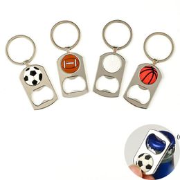 World Cup Bottle Opener Keychain Zinc Alloy Key Ringb Football Key Chain GCB15859