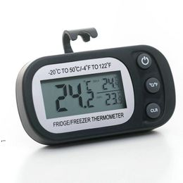 Refrigerator Dedicated Digital Thermometer Fridge Freezer Digitals Thermometer ZZB15887