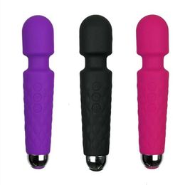 Sex toys masager toy Toy Massager Hottest Handheld Mini Electric Women Vibrator Wand Adult Toys 3GPA KM4B HH7C N797