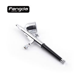 Spray Guns Fengda FE-130 airbrush painting spray gun 0.2/0.3/0.5mm 220928