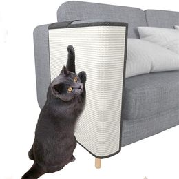 Cat Furniture Scratchers Pet Kitten Board Anti- Couch Protectors Sofa Protection Anti Mat Sisal for s 220928