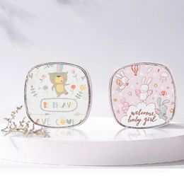 Sublimation Earring Blanks Favor Zinc Alloy Women Girls DIY Earrings Project Round Square Sublimation Ears Accessories RRE14609