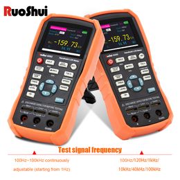 Electrical Instruments Ruoshui 4080 4082 Handheld LCR Digital Metres
