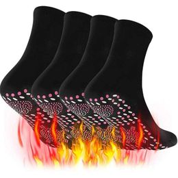 Home Heating socks for men and women Automatic Anti freezing massage Fishing camping hiking skiing