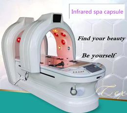 2022 Whitening Detox Weight Loss Slimming Spa Capsule Therapy Tank Capsule with Led light music