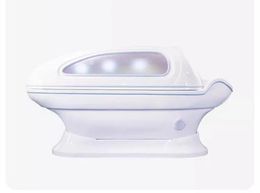 Luxury beauty salon slimming equipment Spa Capsule Ozone System Hydro Massage Steam Music Optical therapy apparatus