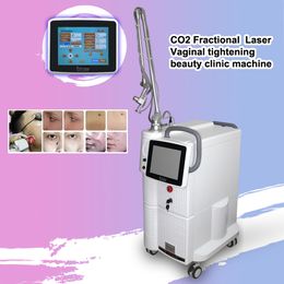 Multifunctional CO2 Fractional Laser Machine Vagina Tighting Pigmentation Anti-aging Wrinkle Scar Removal Skin Whitening Wavelength 10600 nm