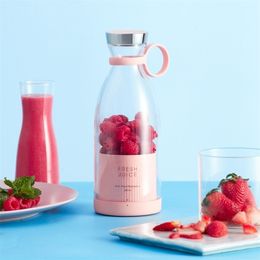 Fruit Vegetable Tools Portable Electric Juicer Blender Usb Mini Fruit Mixers Juicers Fruit Extractors Food Milkshake Multifunction Juice Maker Machine 220928