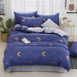 Bedding Sets 38 4pcs Girl Boy Kid Bed Cover Set Duvet Adult Child Sheets And Pillowcases Comforter 2TJ-61006