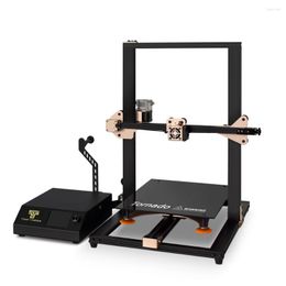 Printers Twotrees/Tevo 3D Printer V2 Kit Dual Drive Extruder 300 400mm Large Printing Size Glass Bed TFT Screen