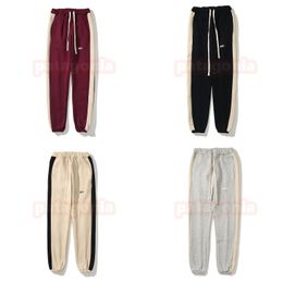 Womens Casual Pants Harem Joggers Sweat Elastic String Trousers Sport Add Fleece Pant Men Clothing M-2XL