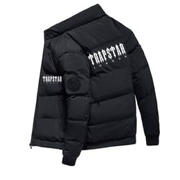 Зимние куртки Men's Down Parkas Mens Winter и пальто верхняя одежда Trapstar London wurterbreader Толстый мужчина 220928