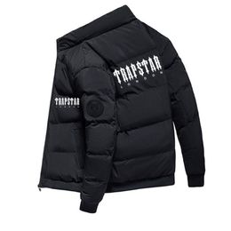 Jaquetas Masculinas Jaquetas e Casacos de Inverno Masculino Vestuário Trapstar London Parkas Jaqueta Jaqueta Masculina Jaqueta Quente Masculina Parkas 220929