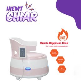 HI-EMT beauty salon Slimming equipment RF pelvic floor ems chair Body Training and Fat Remove reshape body butt lifting