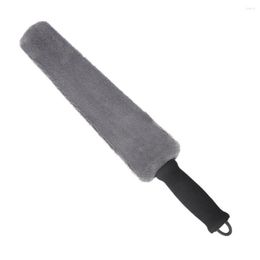 Car Sponge 2 In 1 Useful Interio Cleaning Duster Air-Conditioner Outlet Brush 395x50mm Auto AC Vent Detailing Brushes